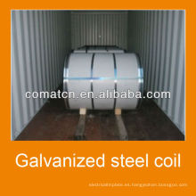 Primera calidad Aluzinc galvanizado acero bobina AZ100g/m2, acero del Galvalume, China planta
